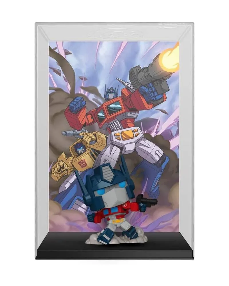 Bobble Figure Games - Magic The Gathering x Transformers POP! Comic Covers - Optimus Prime #1110 