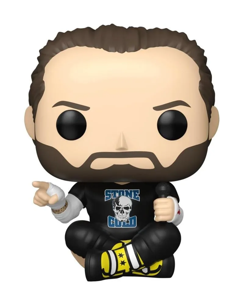 Bobble Figure WWE POP! - CM Punk