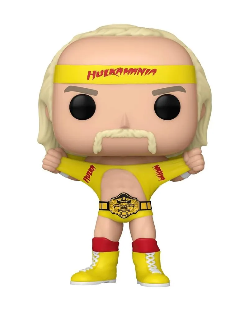 Bobble Figure WWE POP! - Hulk Hogan with belt