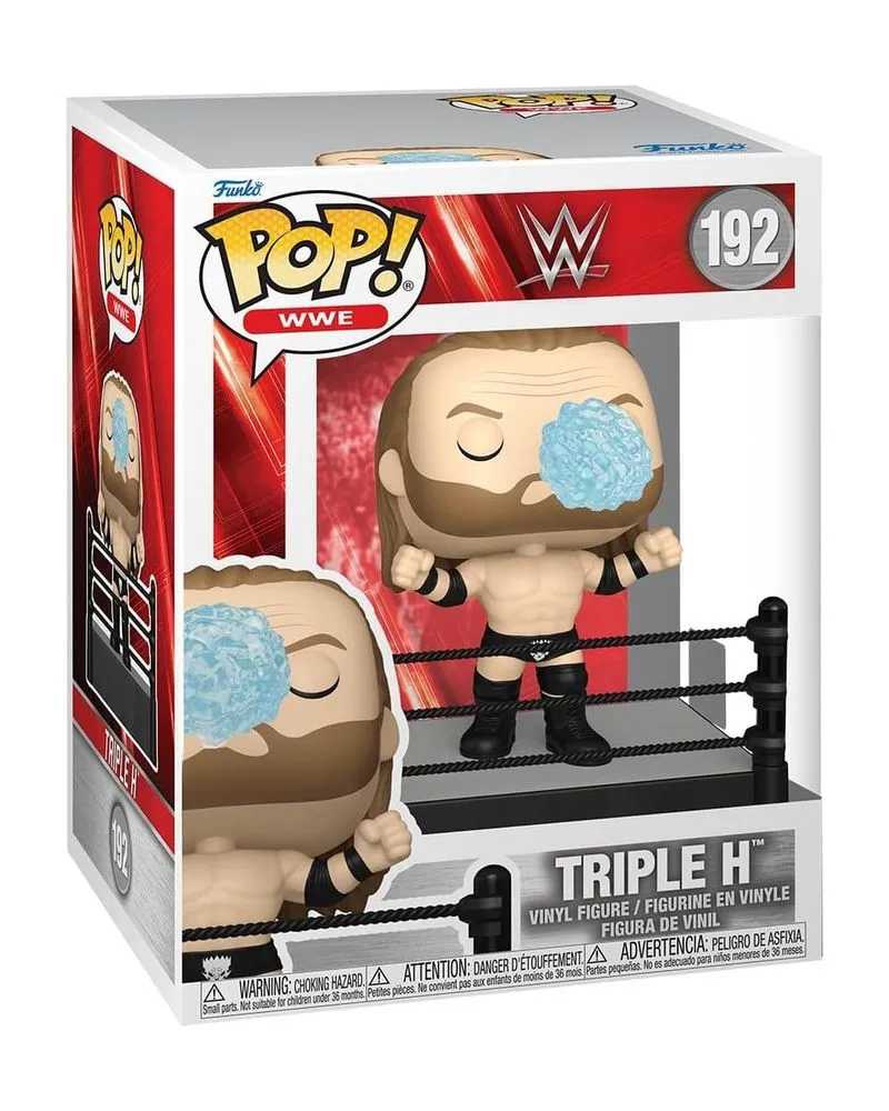 Bobble Figure WWE POP! - Triple H (Ring Entrance) #192 