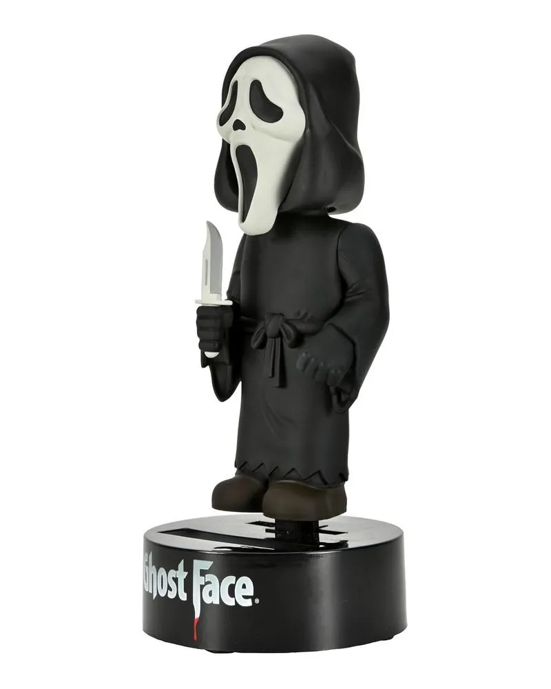 Bobble Head Screem Body Knocker -  Ghost Face 