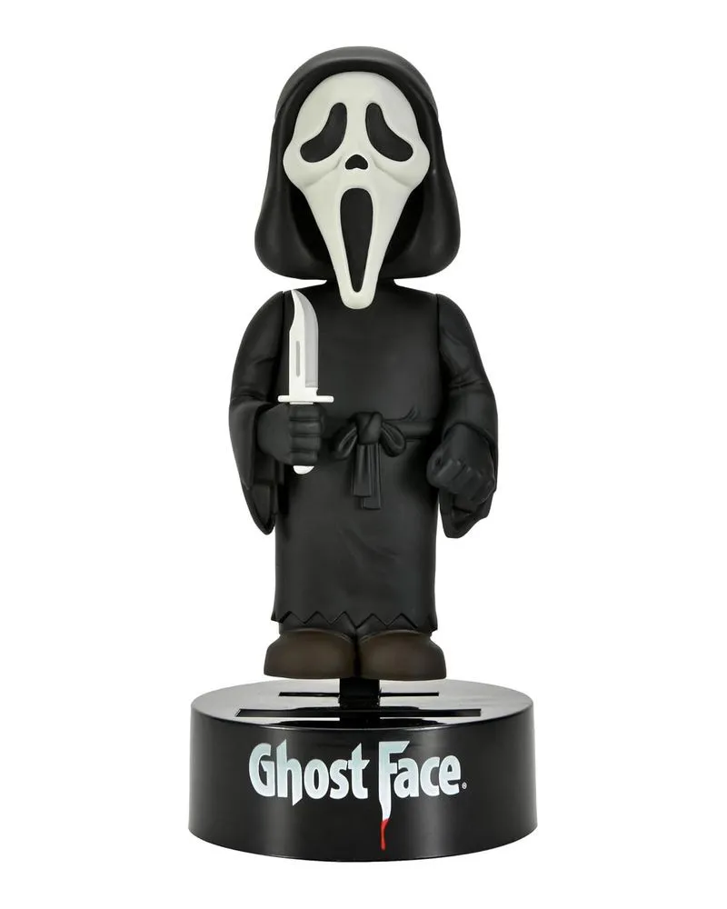 Bobble Head Screem Body Knocker -  Ghost Face 