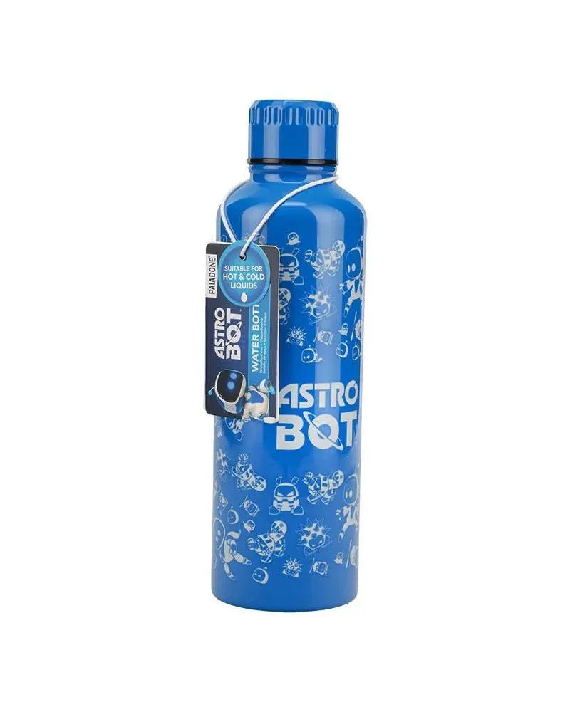 Boca Paladone - Astro Bot Metal Water Bottle 