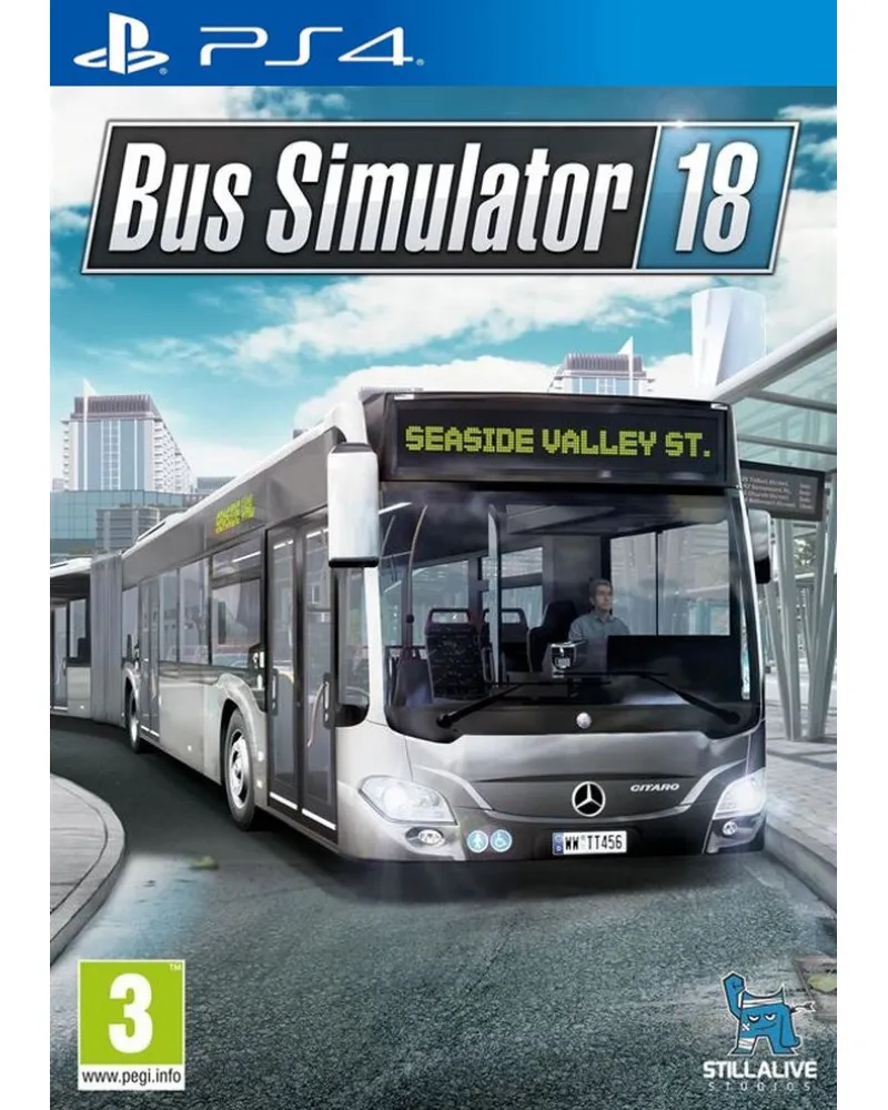 PS4 Bus Simulator 