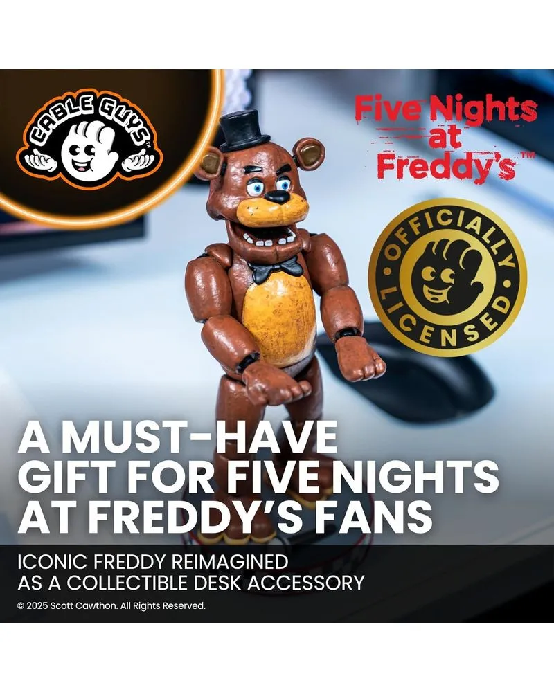 Cable Guys Five Nights At Freddy'S - Freddy 