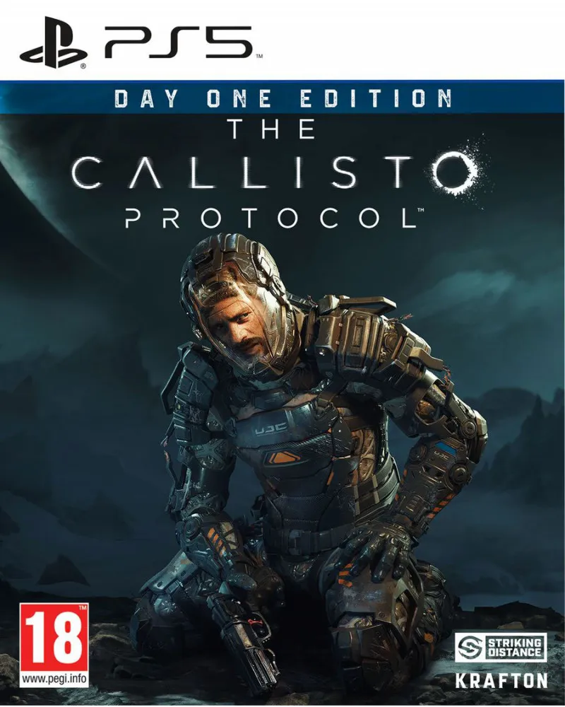 PS5 The Callisto Protocol 