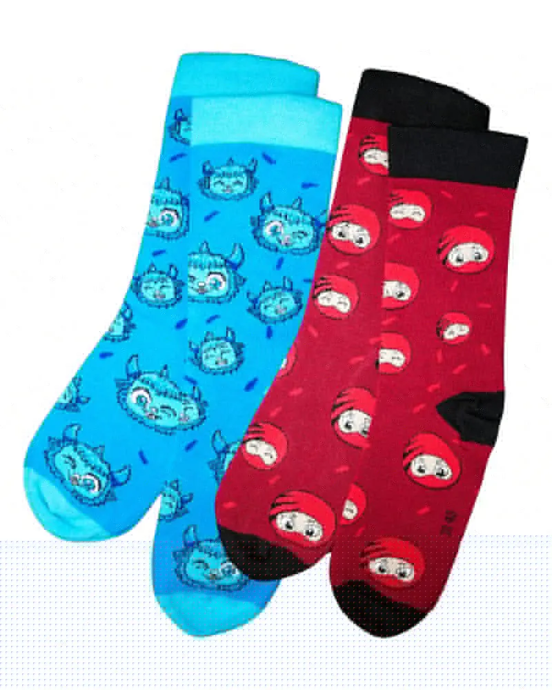 Čarape Defko i Ćaki - Novke i Šmigićka - 26-29 