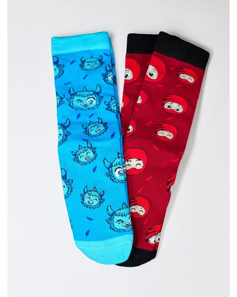 Čarape Defko i Ćaki - Novke i Šmigićka - 40-44 