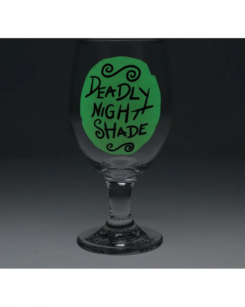 Čaša The Nightmare Before Christmas - Deadly Night Shade - Glow in the Dark Glass 