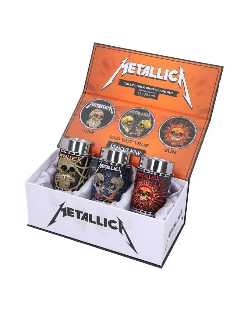 Čaše Metallica Shot Glasses 
