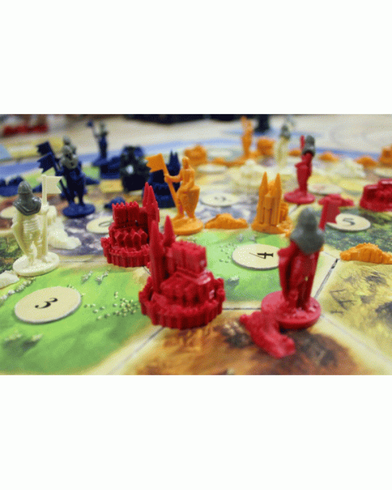 Društvena igra Catan Ekspanzija - Gradovi i vitezovi 