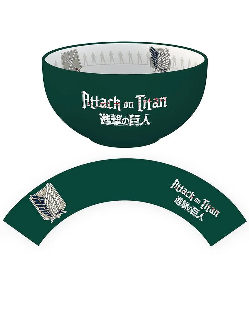 Činija AbyStyle - Attack On Titan - Emblems S3 