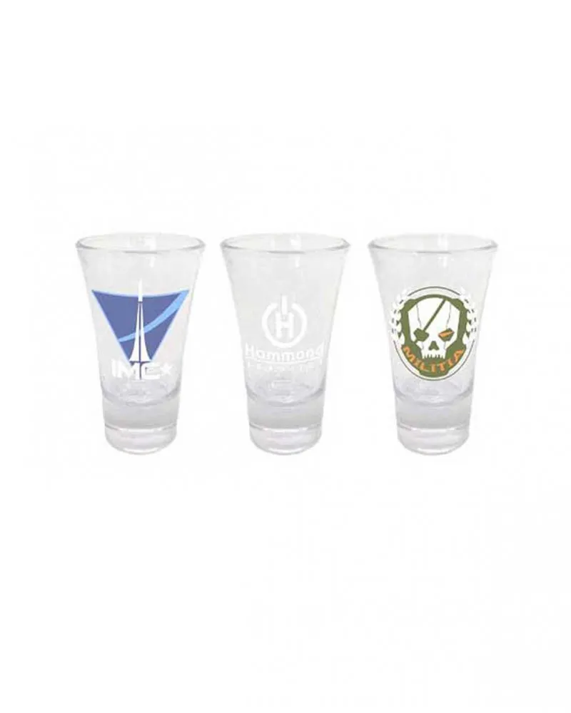 Čaše Titanfall Shotglasses Set of 3 