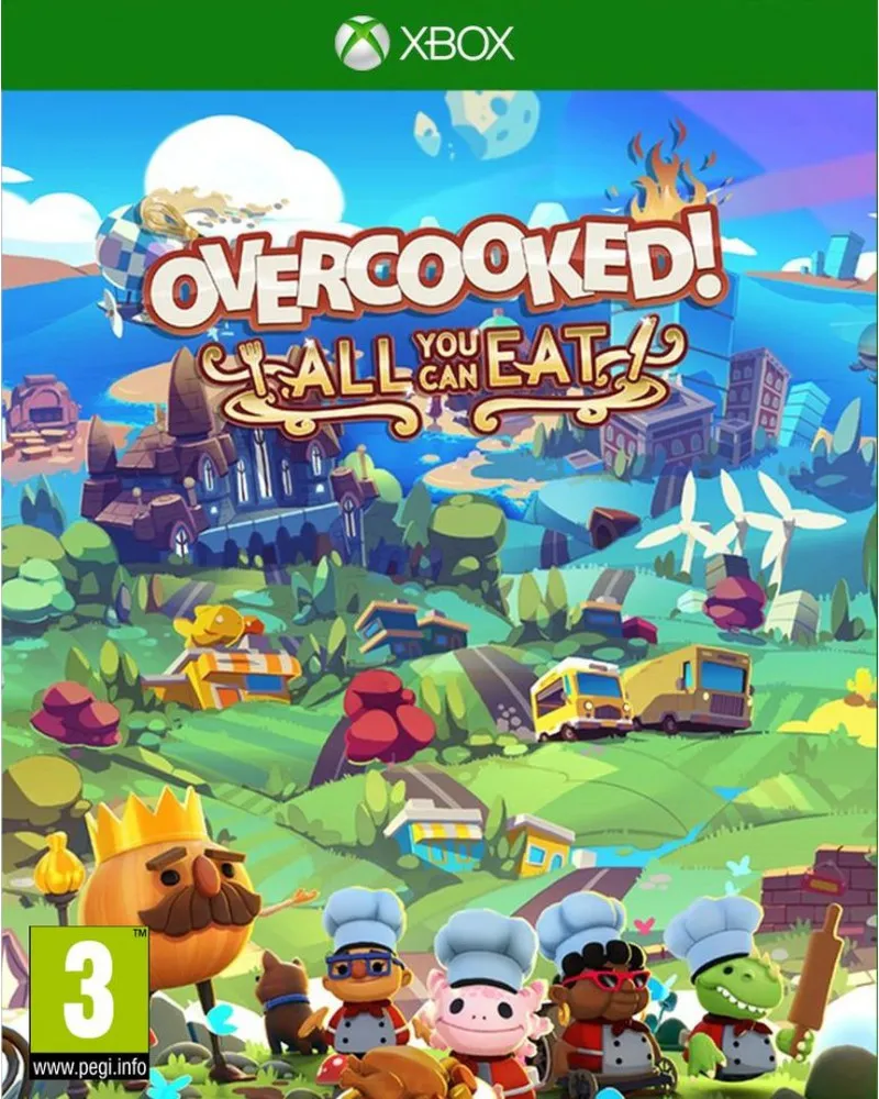 XBOX Series X Overcooked - All You Can Eat 