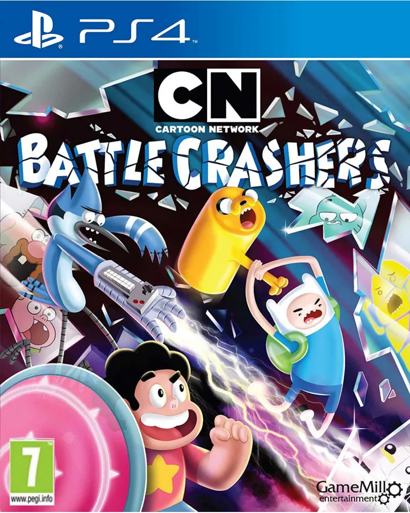 PS4 Cartoon Network - Battle Crashers 