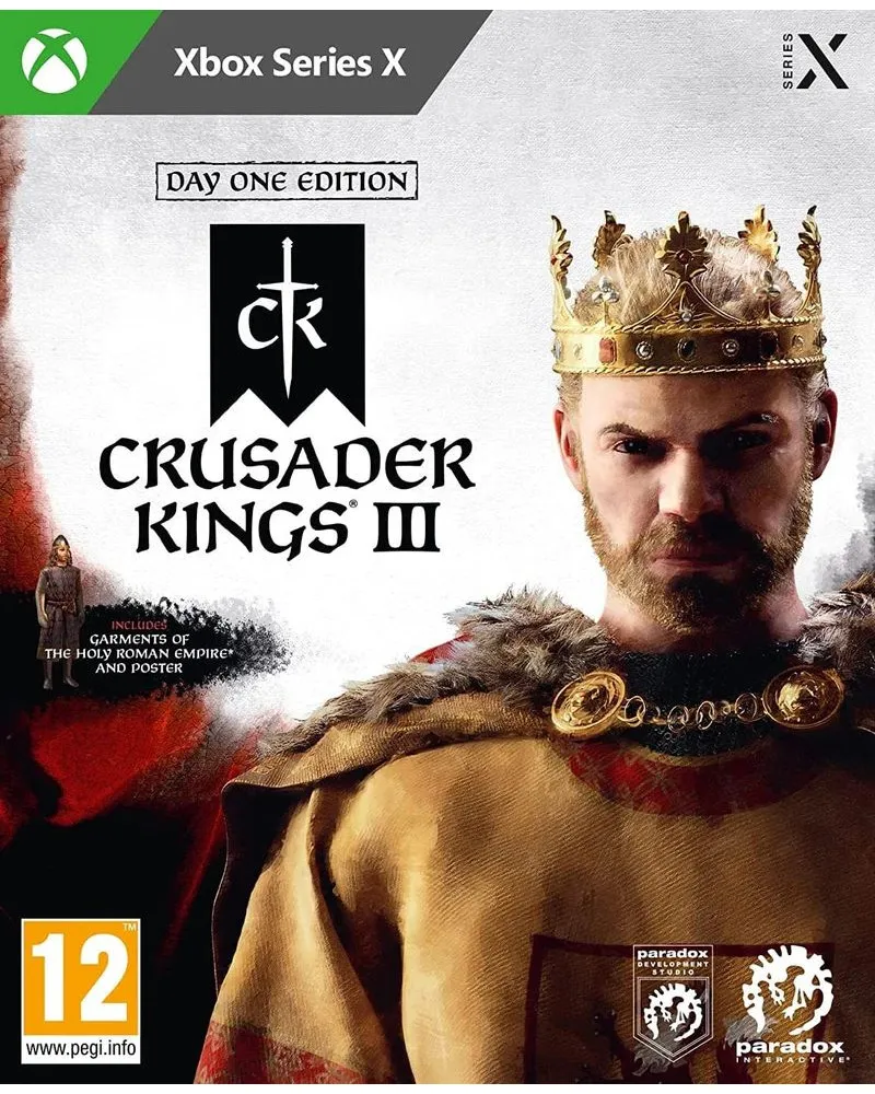 XBOX ONE Crusader Kings III - Day One Edition 