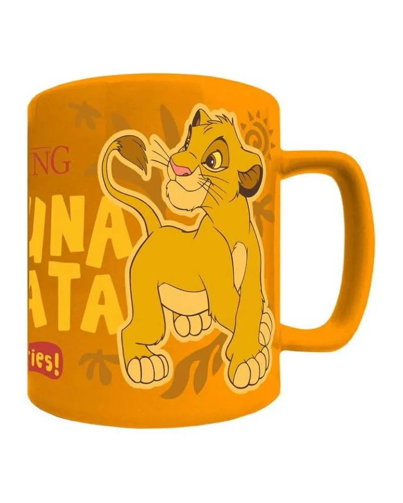 Čupava šolja - Lion King - Simba Fuzzy Mug 