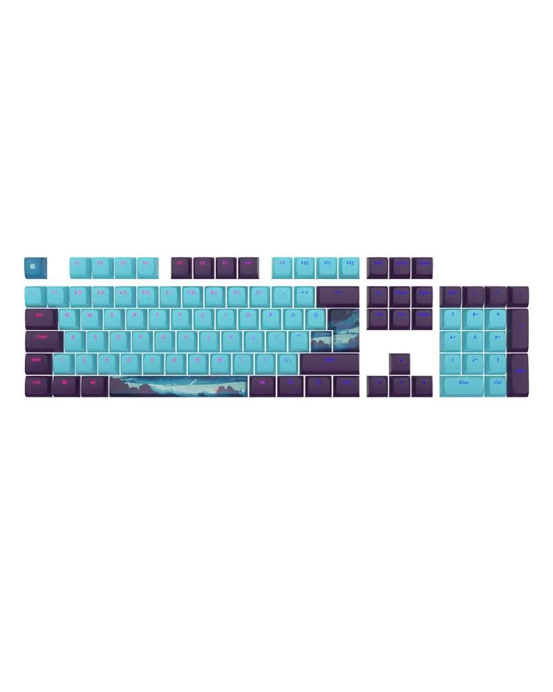 Keycaps Dark Project - Night Sky Keycaps 