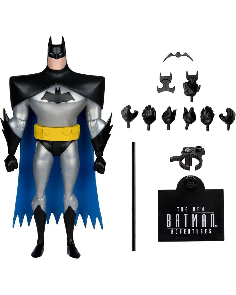 Action Figure DC Comics - The New Batman Adventures - Batman (Silver) 