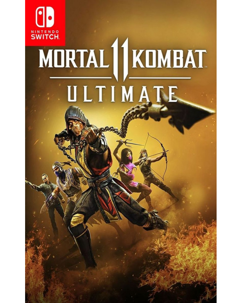 mortal kombat 11 switch mortal kombat 11 switch