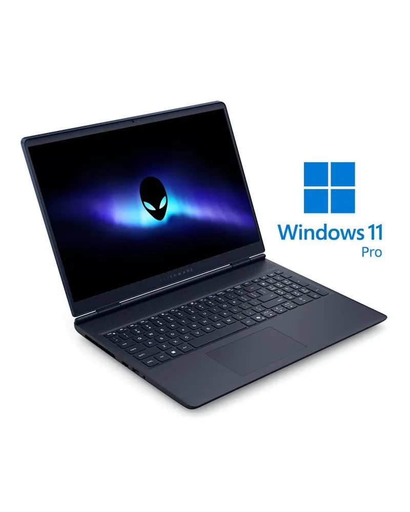 Dell Alienware 16 Aurora gaming laptop 16'' Core 9 270H 64GB 2TB RTX5060 Win11Pro 
