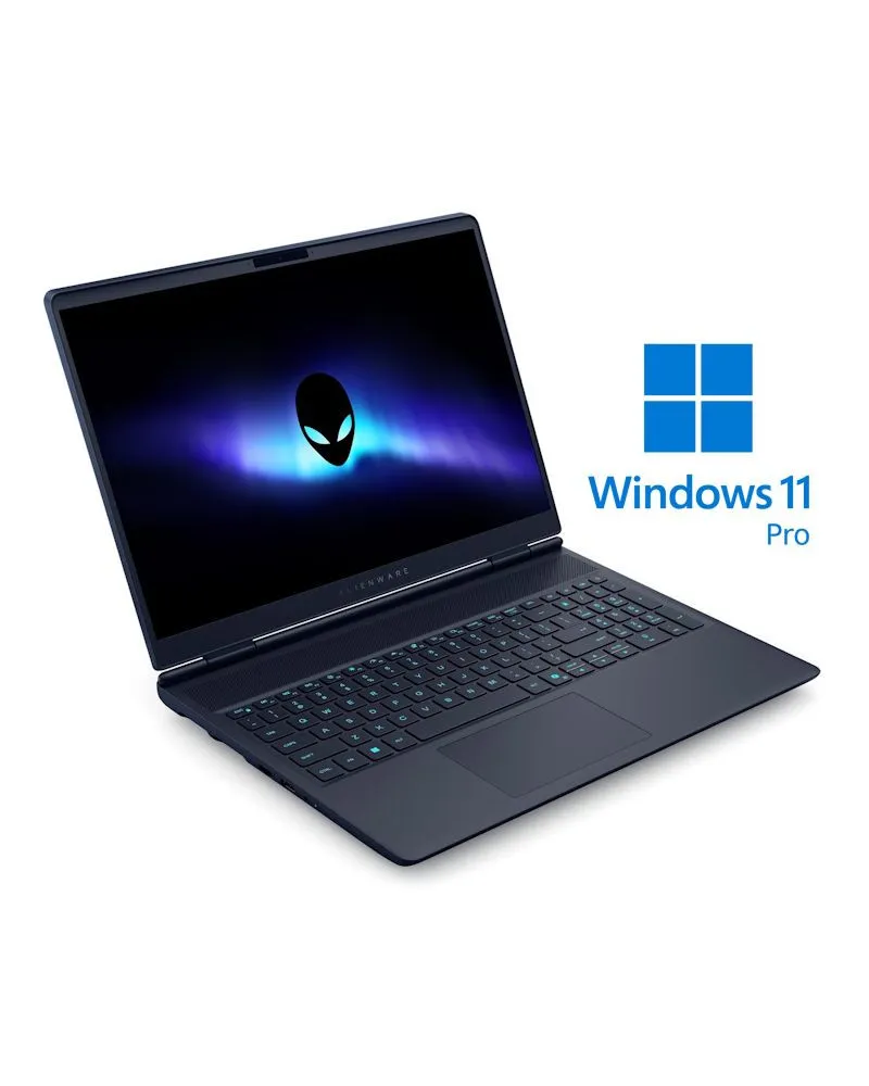 Dell Alienware 16X Aurora gaming laptop 16'' Core Ultra 9 275HX 32GB 1TB RTX5070 Win11Pro 