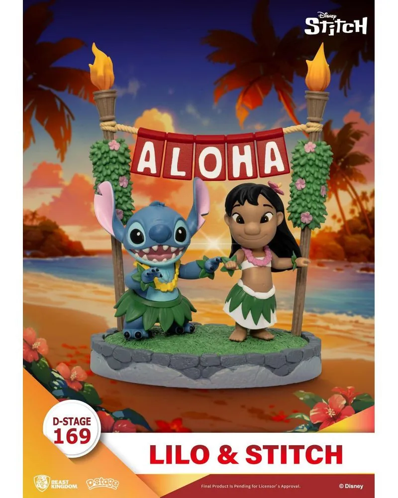 Diorama Lilo & Stitch - D-Stage PVC