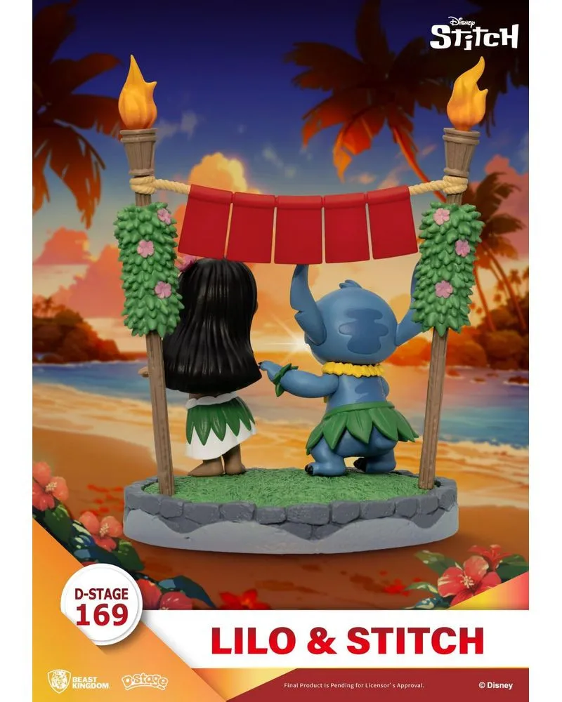 Diorama Lilo & Stitch - D-Stage PVC