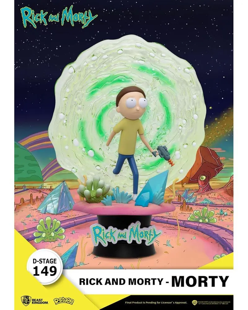 Diorama Rick And Morty - Morty - D-Stage PVC 