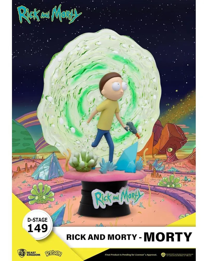 Diorama Rick And Morty - Morty - D-Stage PVC 