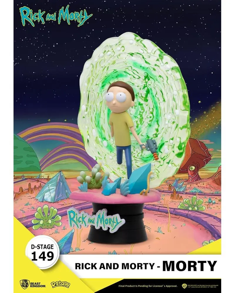 Diorama Rick And Morty - Morty - D-Stage PVC 