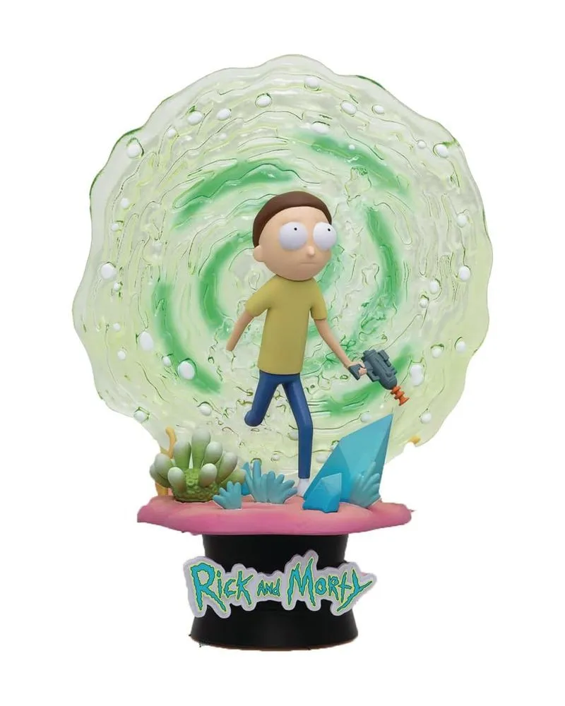 Diorama Rick And Morty - Morty - D-Stage PVC 