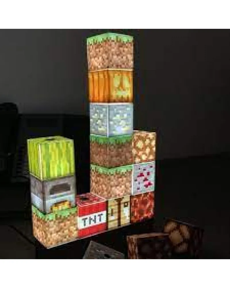 Lampa Paladone Minecraft - Block Building Light 