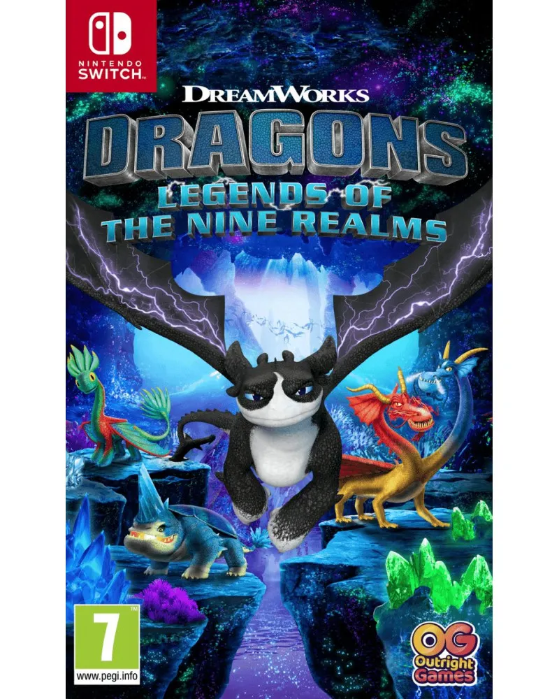 Switch Dragons: Legends of The Nine Realms 