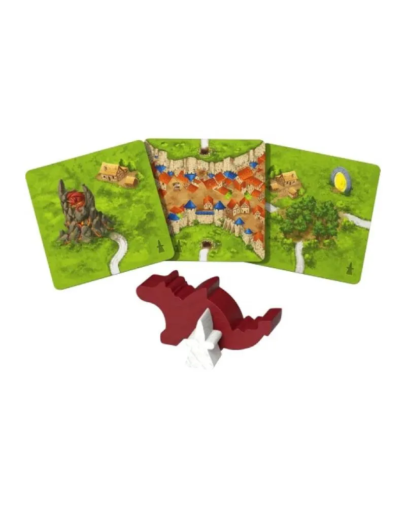 Društvena igra Carcassonne - Dragon & Fairy 