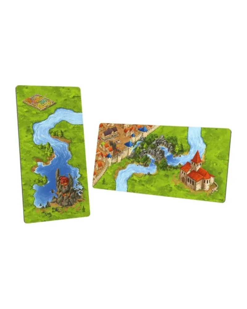 Društvena igra Carcassonne - Dragon & Fairy 