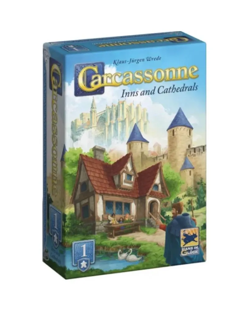Društvena igra Carcassonne - Inns And Cathedrals 
