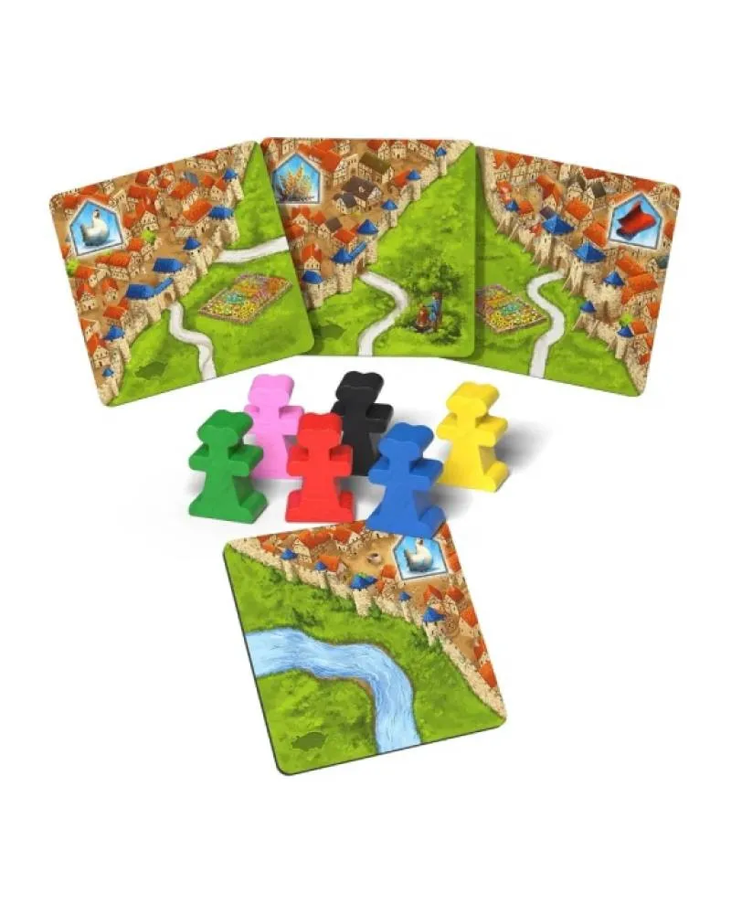 Društvena igra Carcassonne - Traders & Builders 