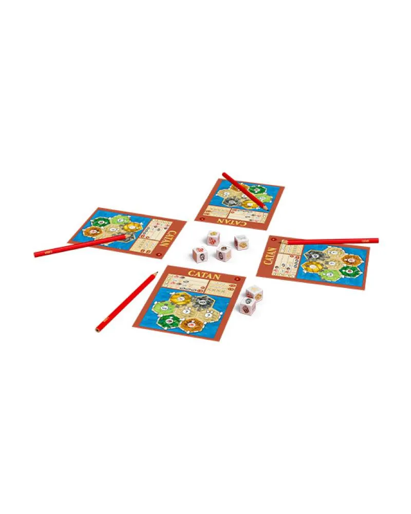 Društvena igra Catan - Igra Sa Kockicama 
