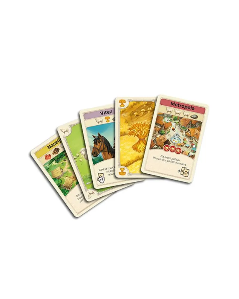 Društvena igra Catan - Kartična Igra 