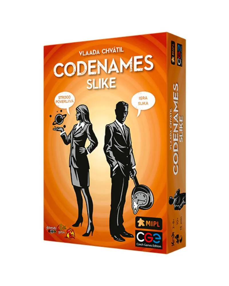 Društvena igra Codenames Slike 