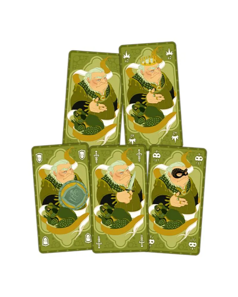 Društvena igra Dvorani 