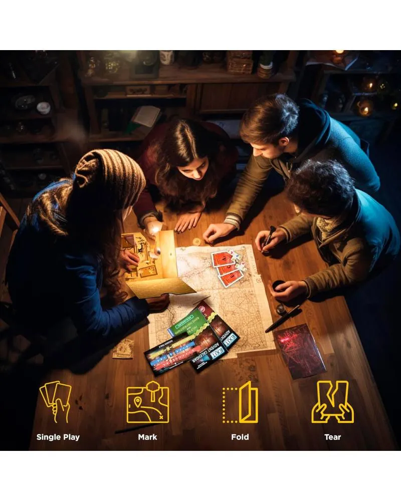 Društvena igra Exit - Advent Calendar - The Silent Storm 