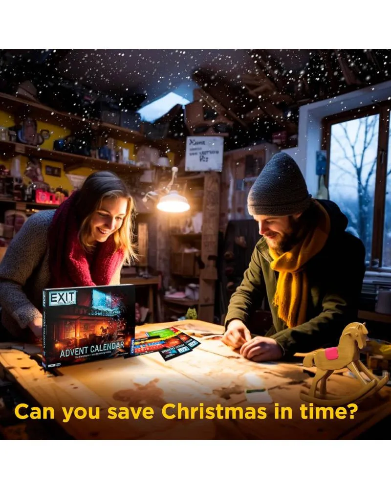 Društvena igra Exit - Advent Calendar - The Silent Storm 