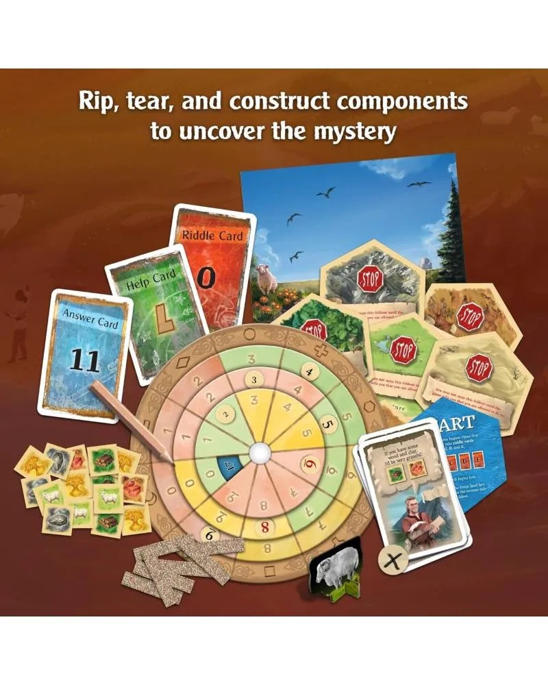Društvena igra - Exit Adventures on Catan 