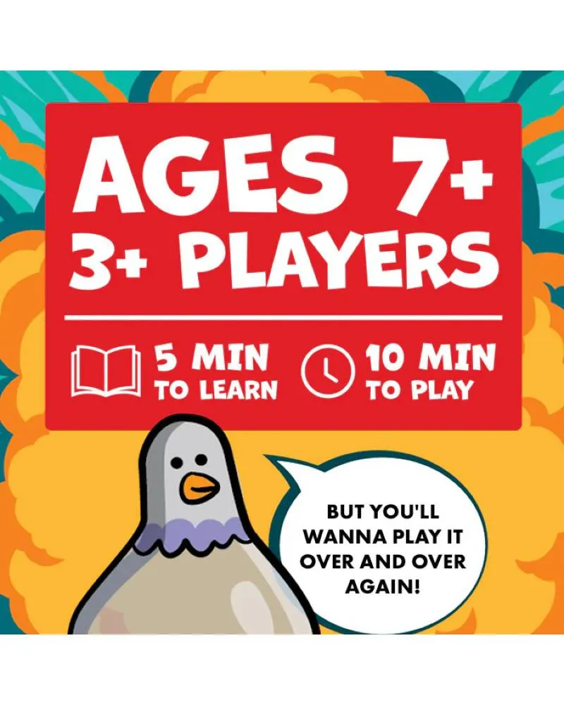 Društvena igra Exploding Kittens - Exploding Pigeons 