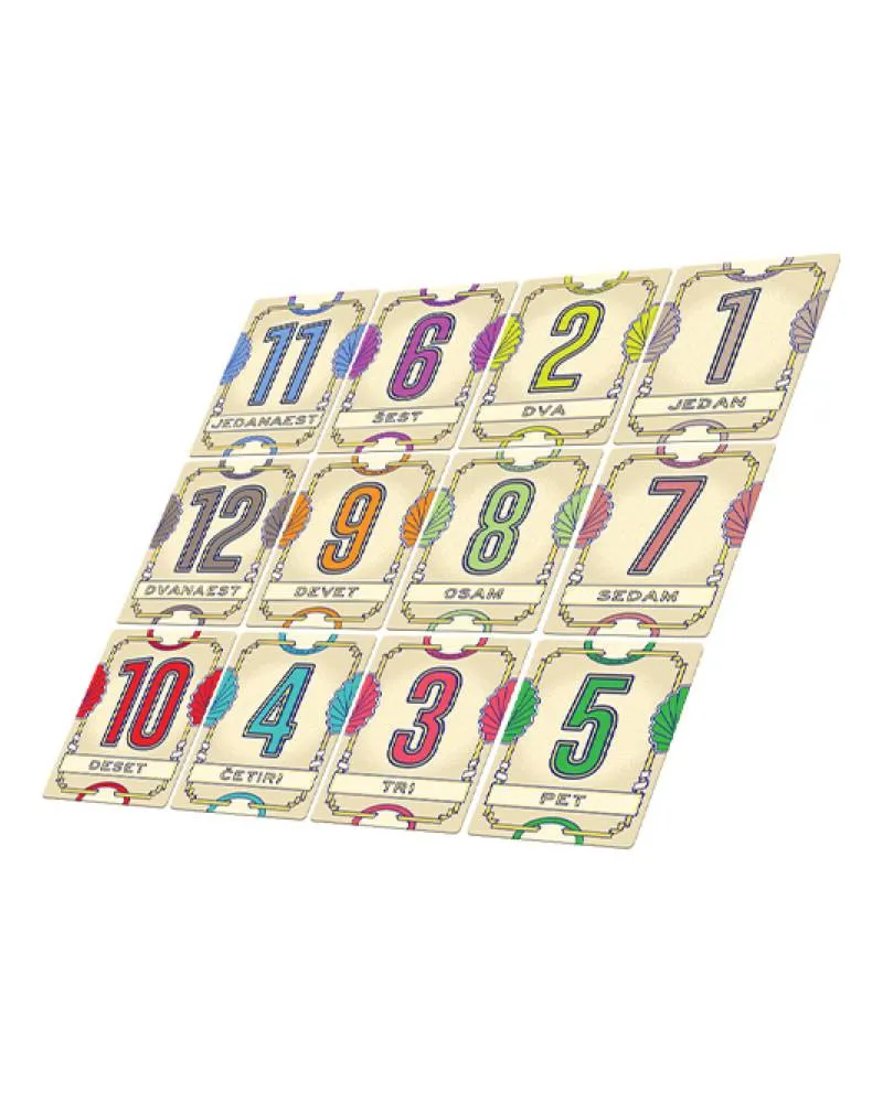 Društvena igra Flip 7 