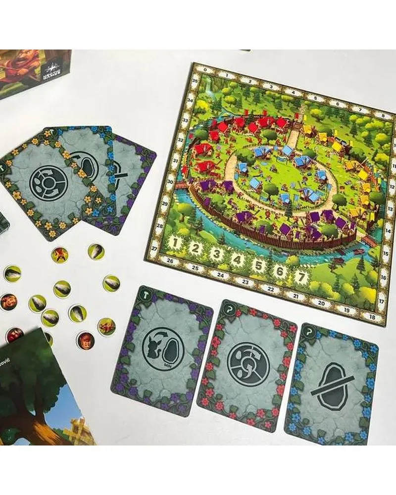 Društvena igra Gallic Village 