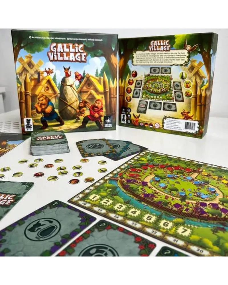 Društvena igra Gallic Village 