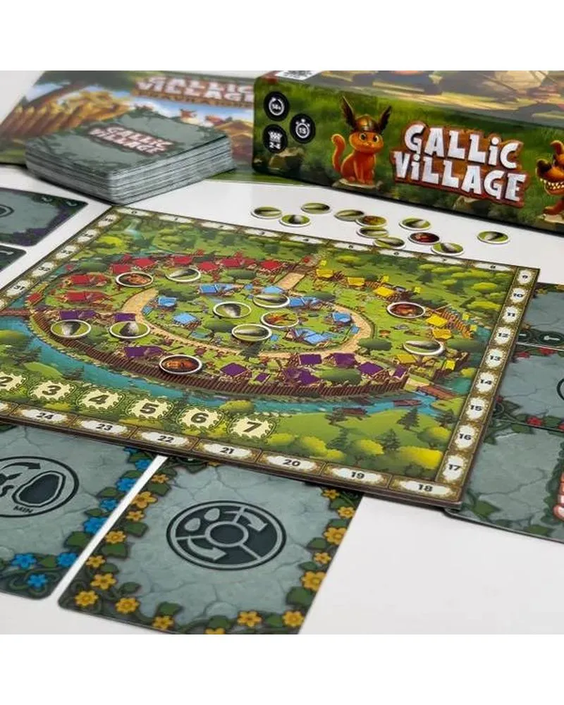 Društvena igra Gallic Village 